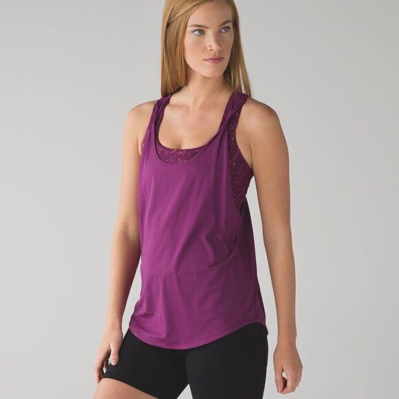 Lululemon Ready & Go Tank Size 2 - Picture 2 of 9